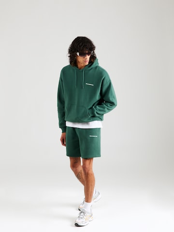 Abercrombie & Fitch Bluzka sportowa w kolorze zielony