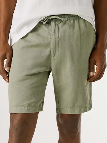 Loosefit Pantalon chino Pepe Jeans en vert