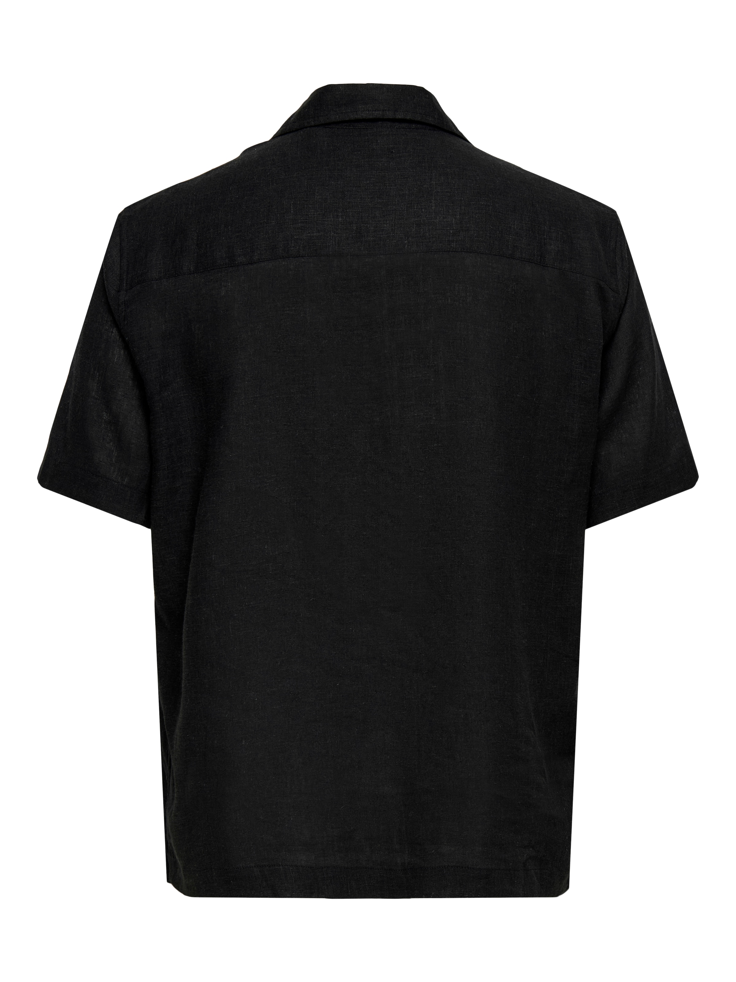 Only & Sons Comfort Fit Πουκάμισο 'ONSLAURENCE' σε μαύρο