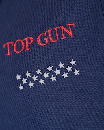 TOP GUN Shirt in Blue