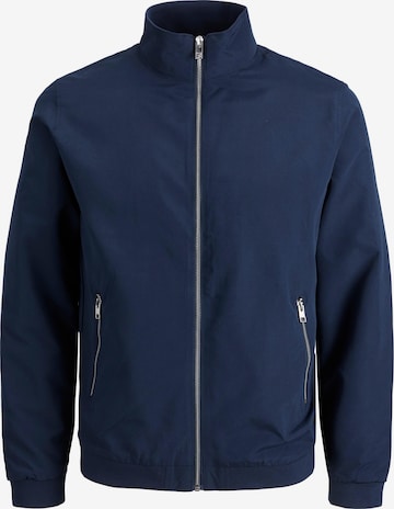 JACK & JONES Tussenjas 'Rush' in Blauw: voorkant