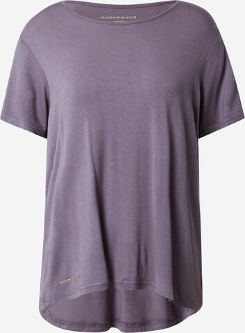 T-shirt fonctionnel 'Siva' ENDURANCE en violet : devant