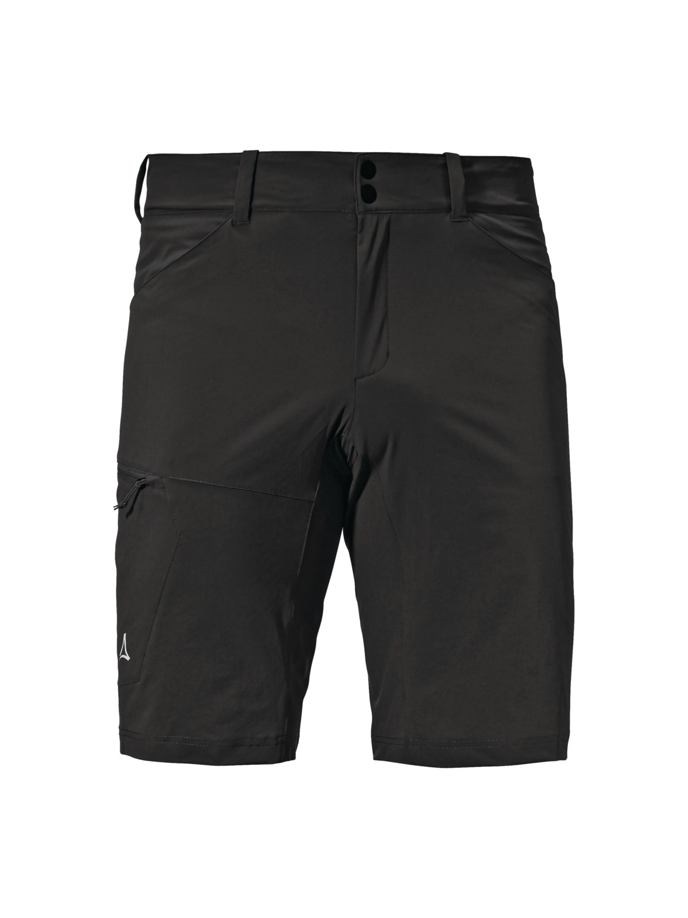 Schöffel Outdoorbroek 'Danube' in Zwart: voorkant