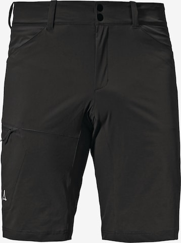 Schöffel Outdoorhose 'Danube' in Schwarz: predná strana