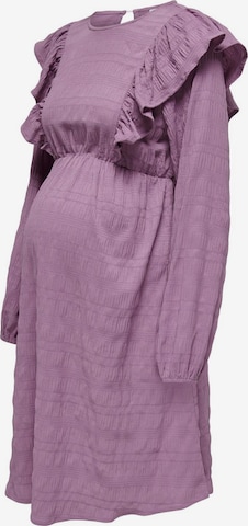 Only Maternity Dress in Purple