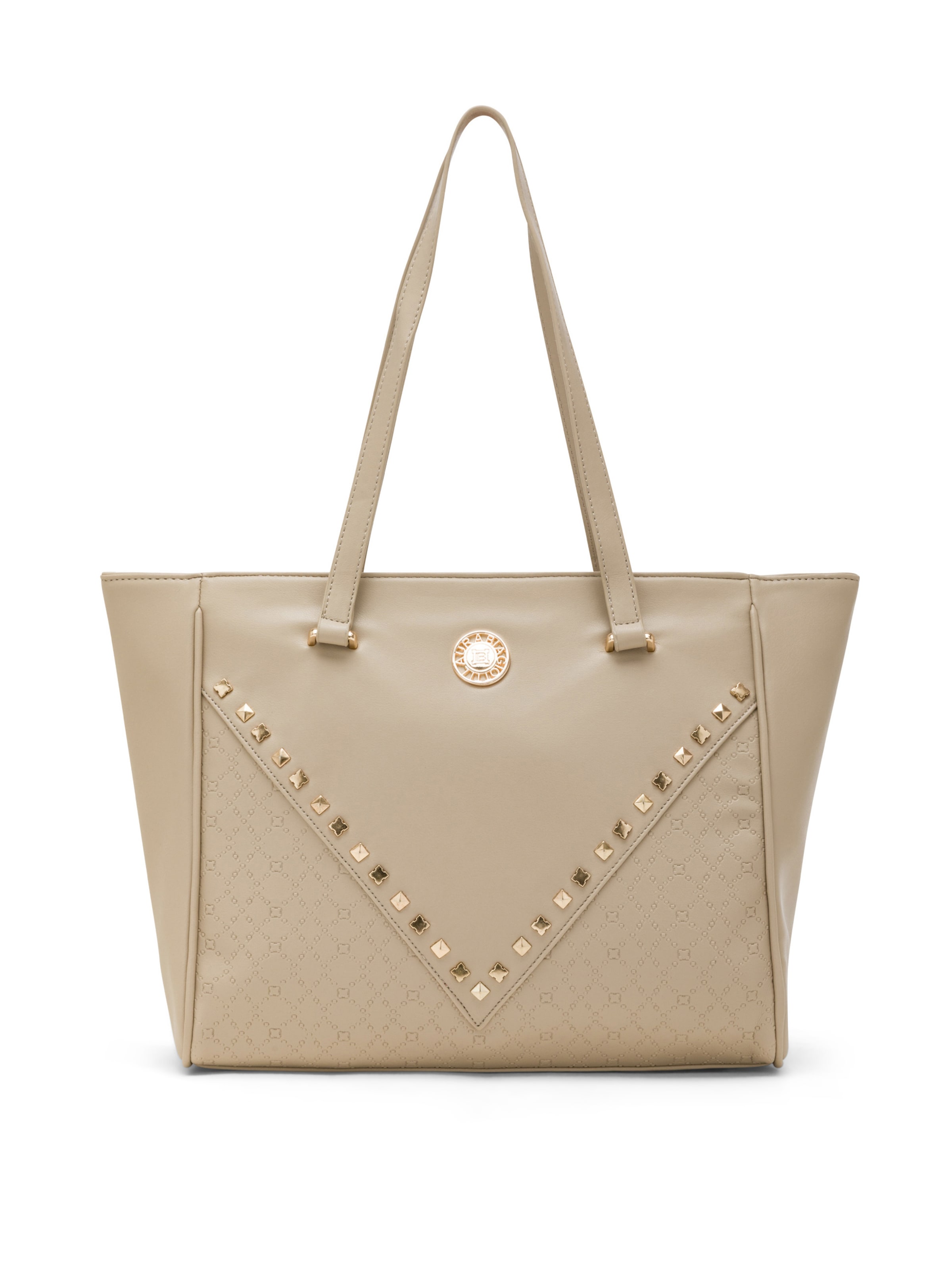 Shopper 'Bradenton 2' di Laura Biagiotti in beige