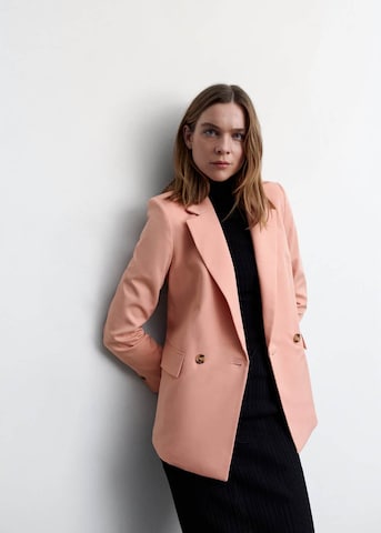 MANGO Blazer 'Greta' i pink