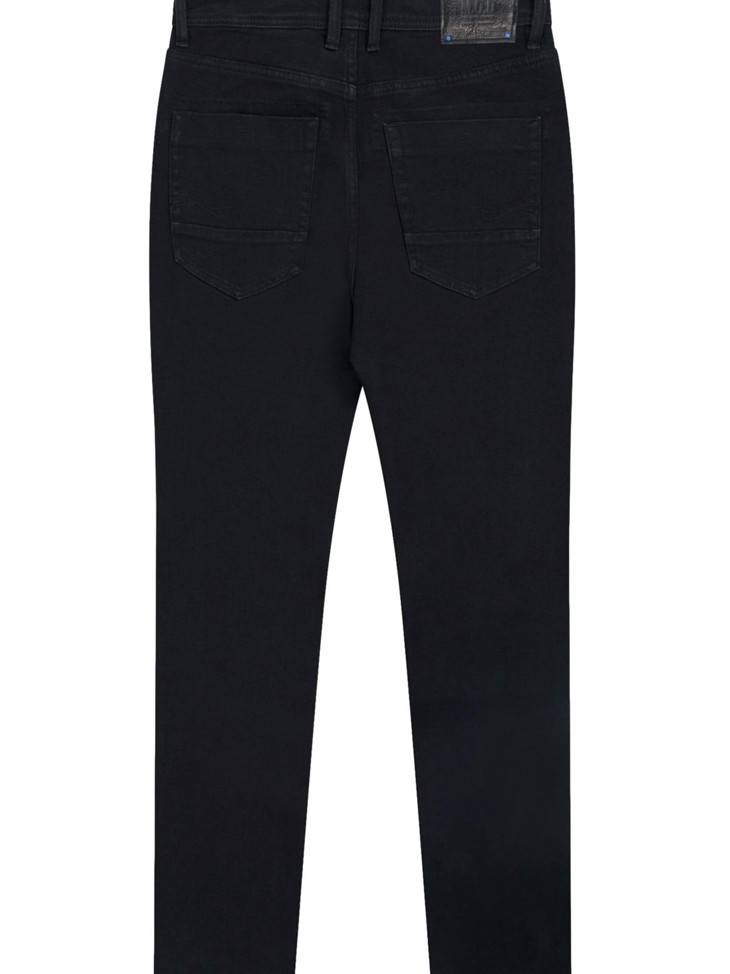 Regular Jean M.O.D MIRACLE OF DENIM en noir