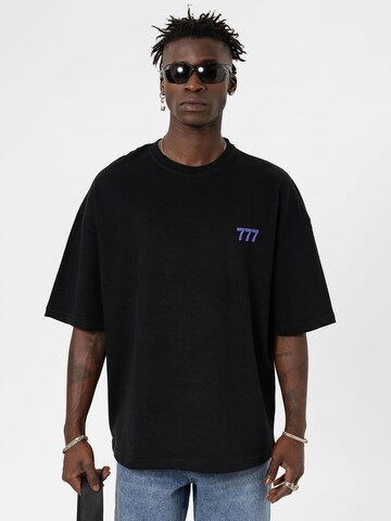 T-Shirt VAMOS CLO en noir : devant