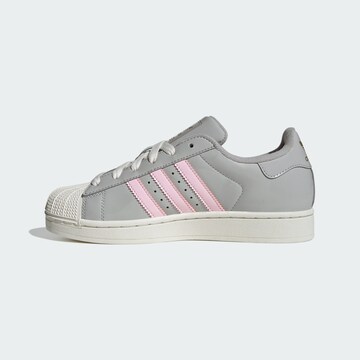 Baskets basses 'Superstar II' ADIDAS ORIGINALS en gris
