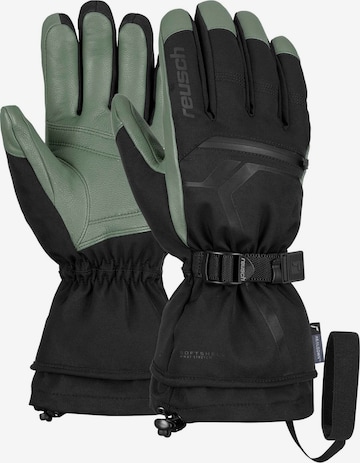 REUSCH Vingerhandschoenen 'Down Spirit' in Zwart: voorkant
