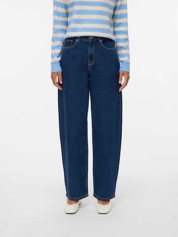 VERO MODA Baggy Jeans 'VMESTELLE' in Blau: Vorderseite
