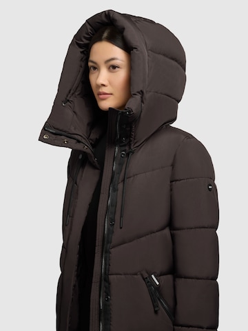 khujo Winter coat 'Shimanta5' in Purple