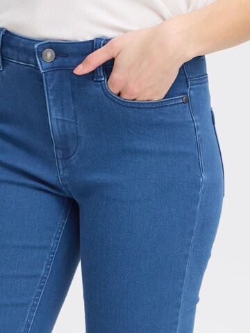 Fransa - Slimfit Vaquero 'Luxe' en azul