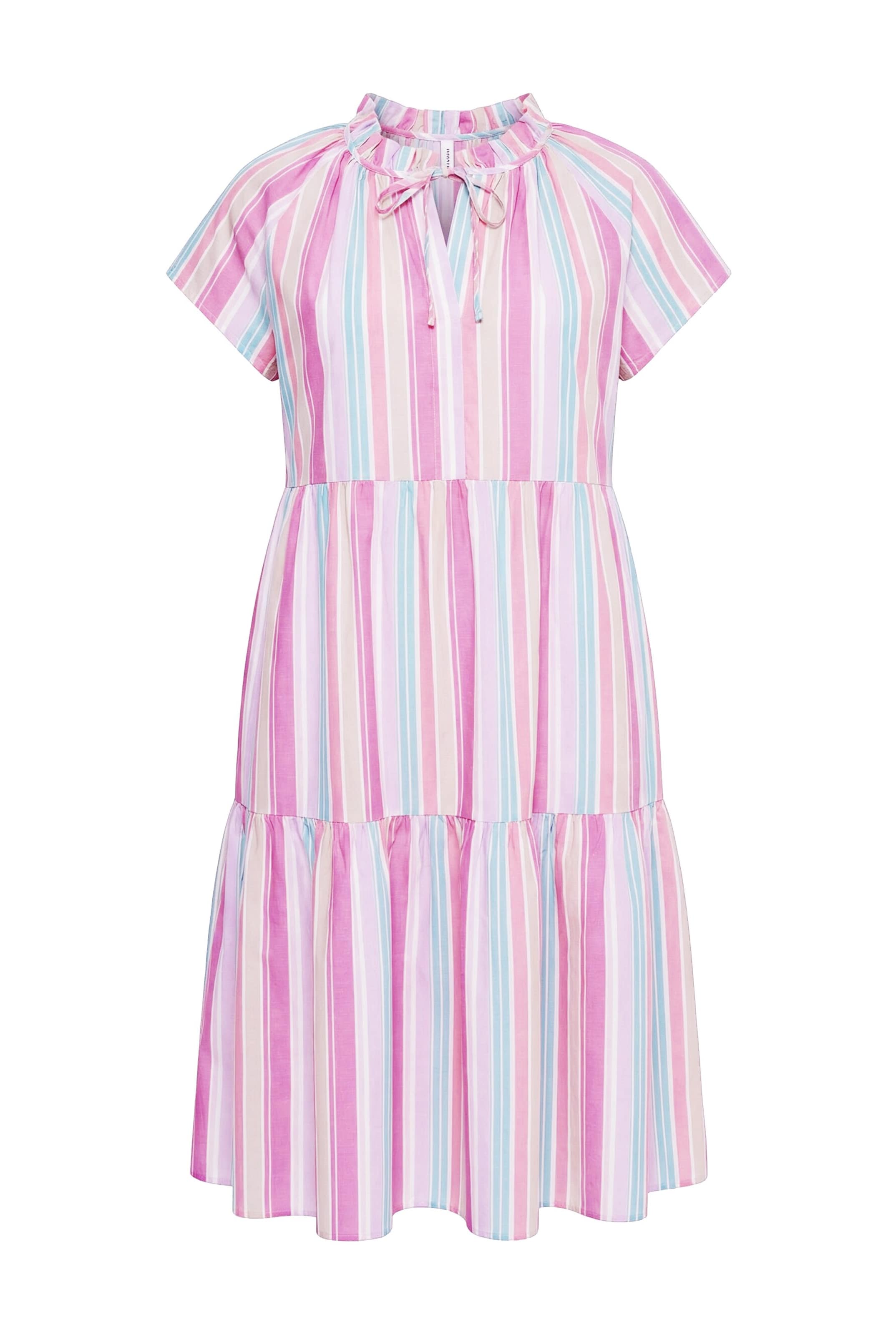 Ulla Popken Kleid in Pink: Vorderseite
