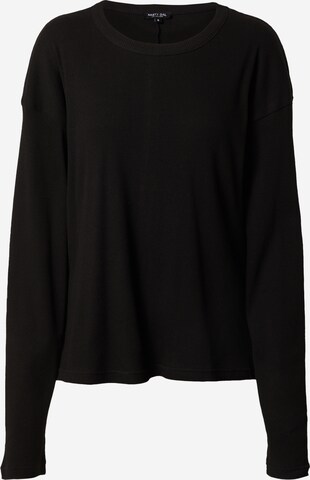 Nasty Gal Shirt in Black: front