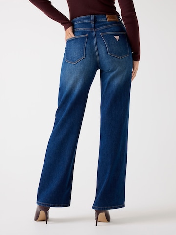 GUESS Wide Leg Jeans in Blau