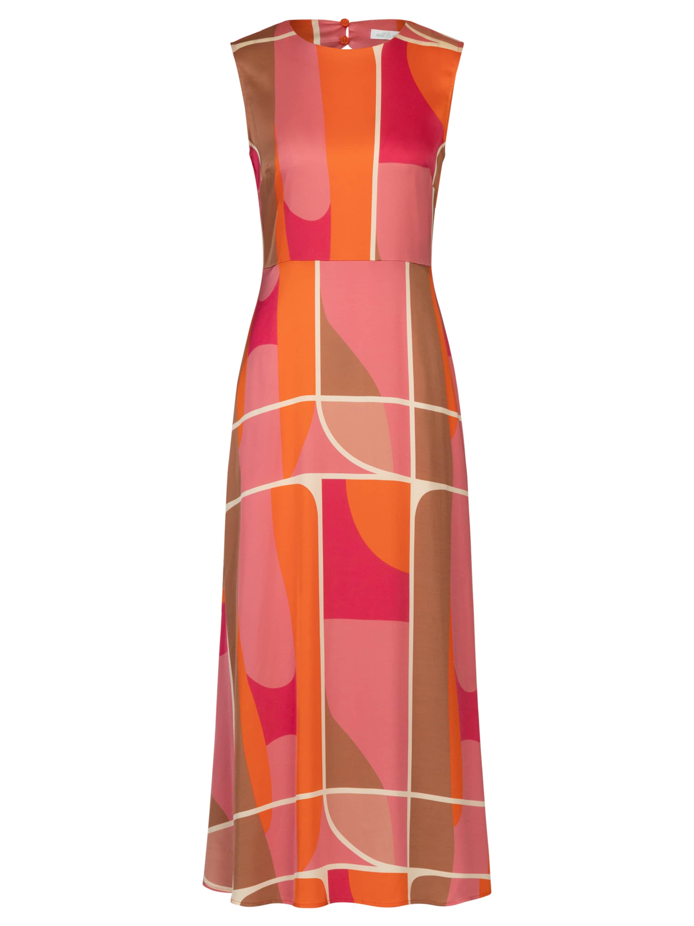 mint & mia Kleid in Mischfarben: Vorderseite