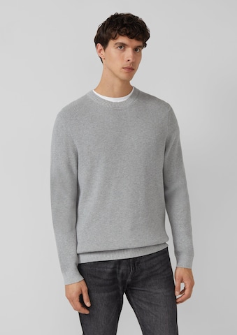 Pull-over s.Oliver en gris : devant