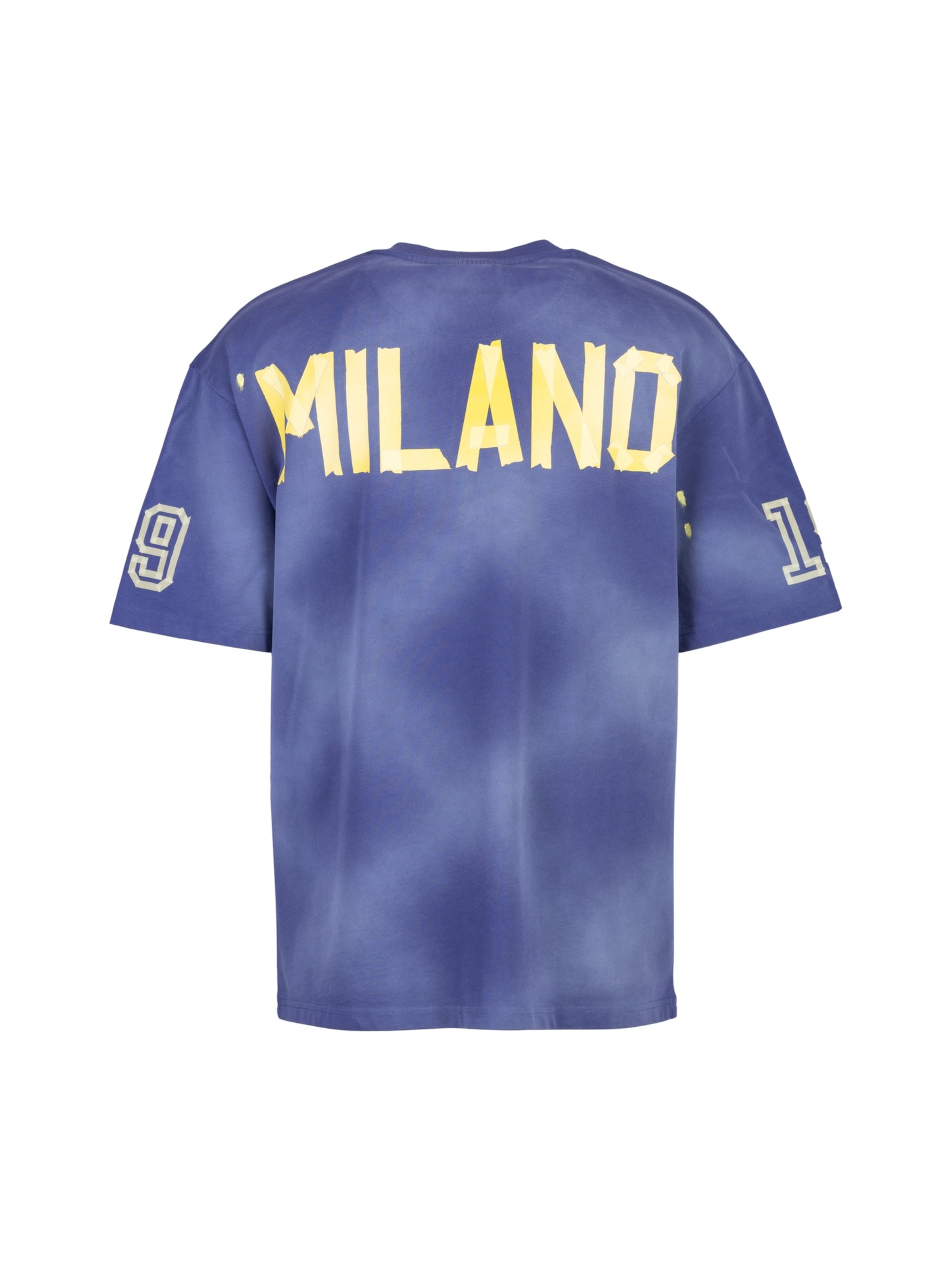 19V69 ITALIA Μπλουζάκι 'Tamaro Fade' σε λιλά