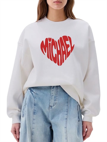 GORHEY Sweatshirt‌‌‌‌‌‌‌ in Weiß: Vorderseite