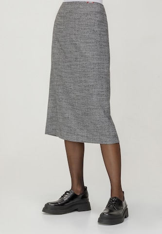 HELMIDGE Skirt in Black: front