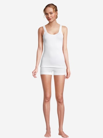 CON-TA Undershirt 'Feinripp' in White