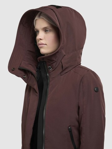 khujo Winter Jacket ' VIONA5 ' in Red