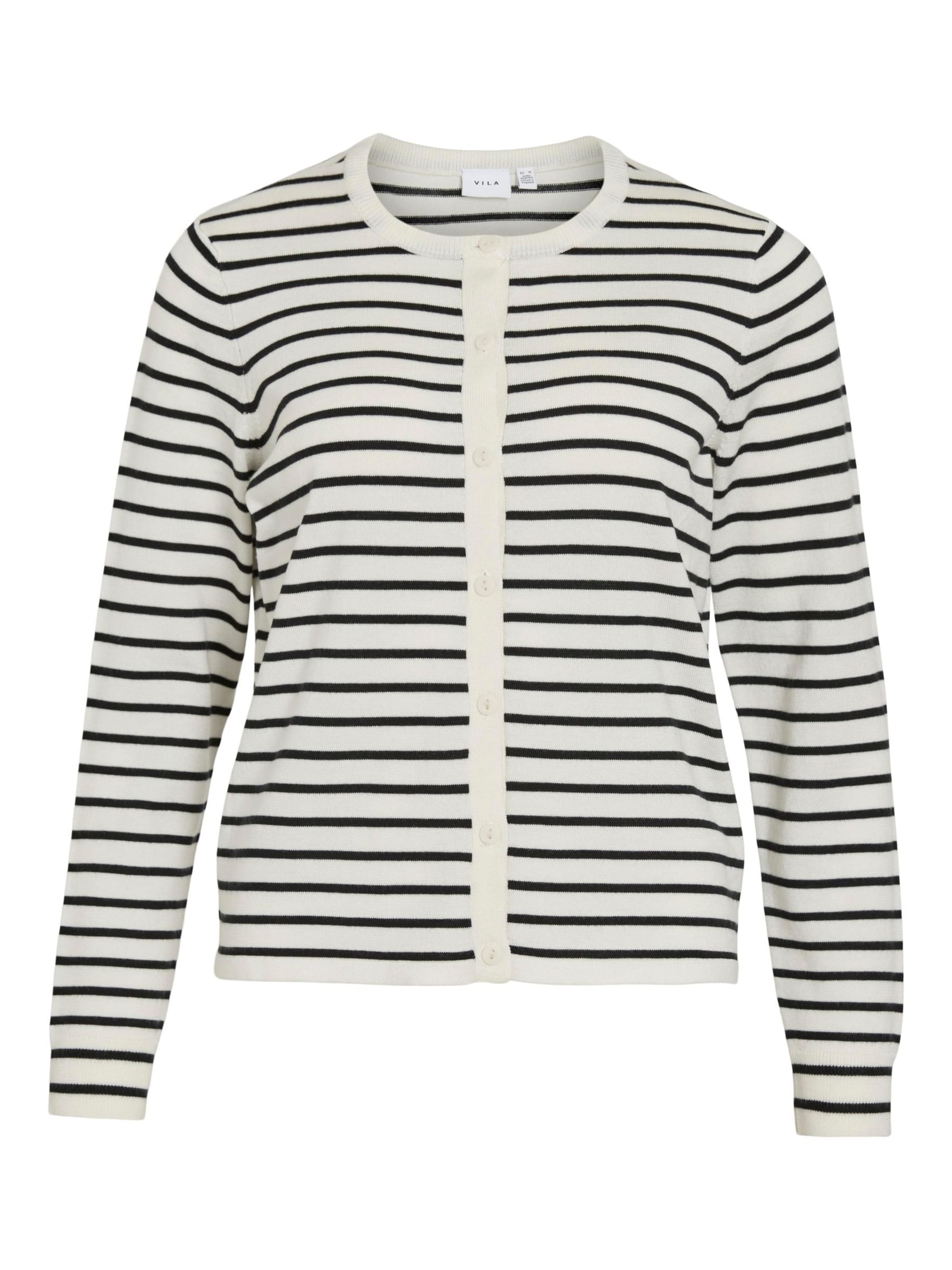 VILA Cardigan 'VILIPSA' i hvid: forside