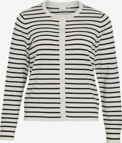 VILA Cardigan 'VILIPSA' i sort / hvid, Produktvisning