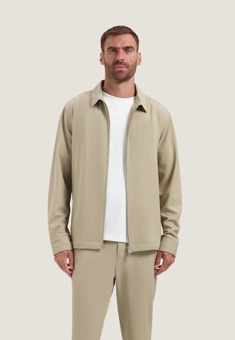 Dstrezzed Jacke 'Soren' in Beige: Vorderseite