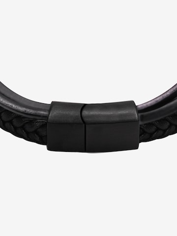 Heideman Armband 'Joris' in Zwart