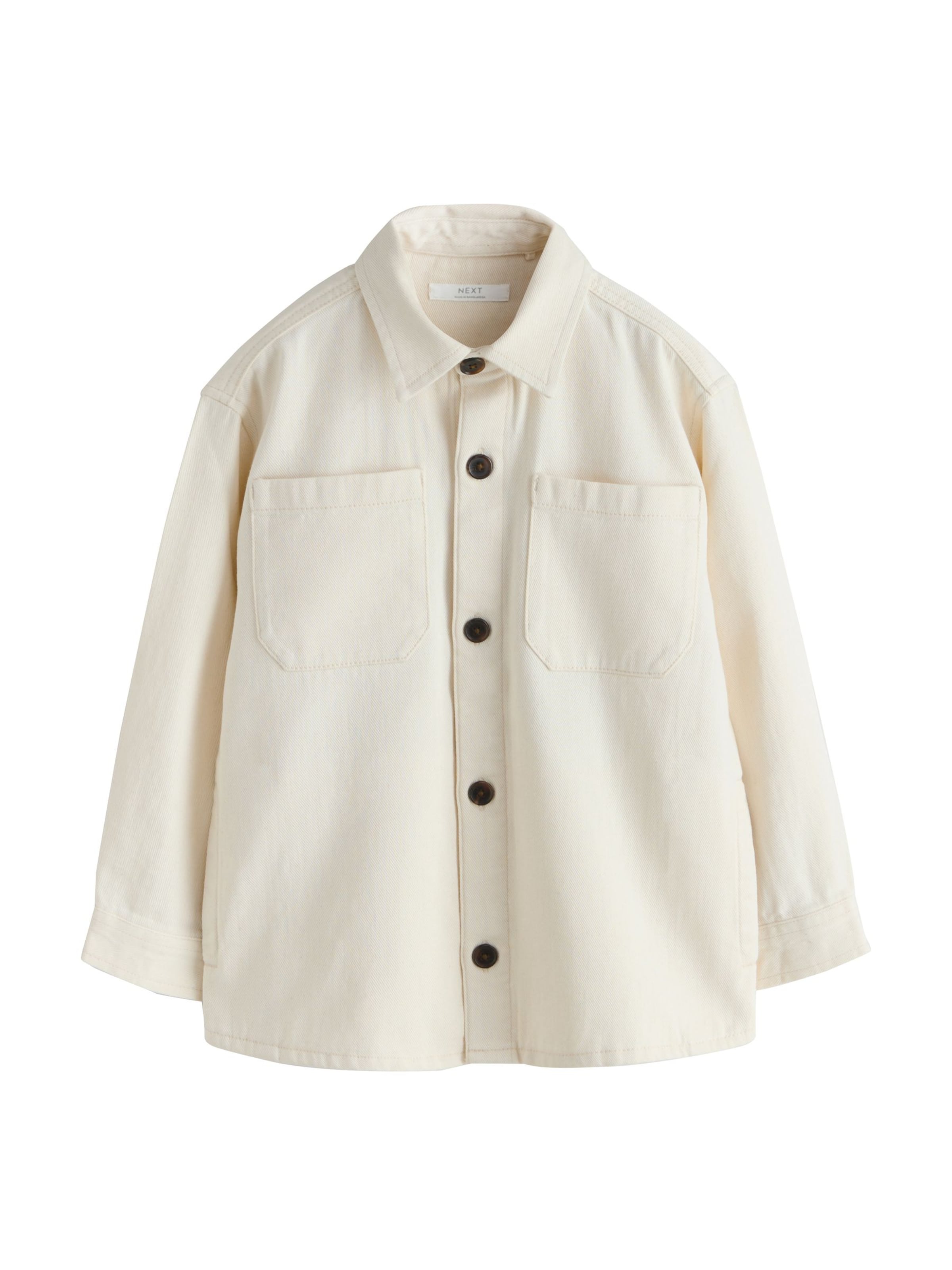 Next Övergångsjacka i beige: framsida