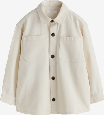 Next Välikausitakki värissä beige: etupuoli