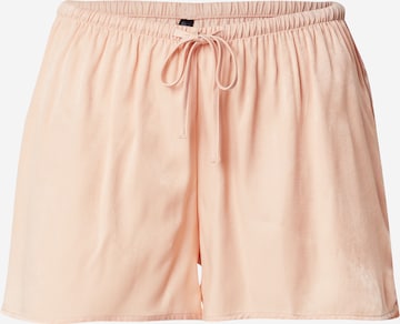 Hunkemöller Pyjamahousut värissä vaaleanpunainen: etupuoli