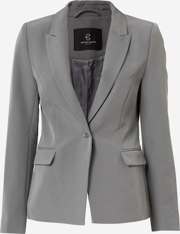 BRUUNS BAZAAR Blazer 'Ruby' in Grey: front