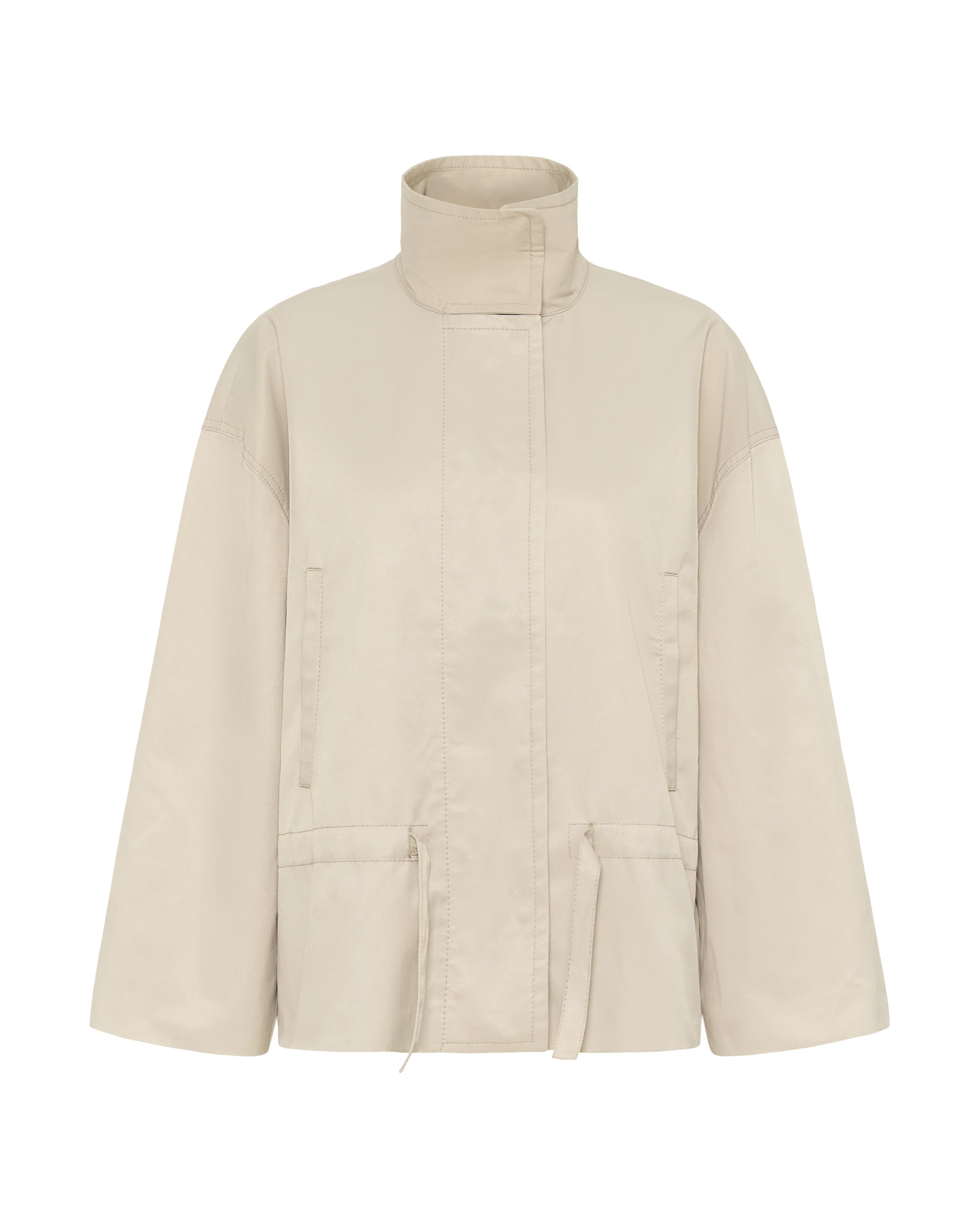 InWear Overgangsjakke i creme, Produktvisning