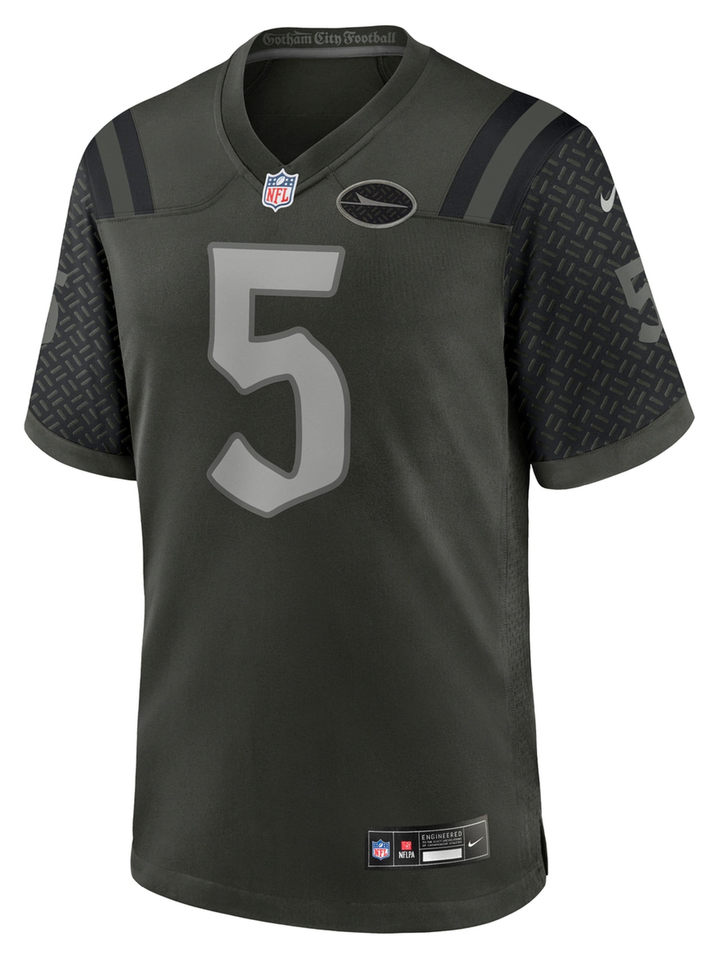 NIKE Trikot 'New York'‌‌‌‌‌‌‌ in XXXL in schwarz, Produktansicht