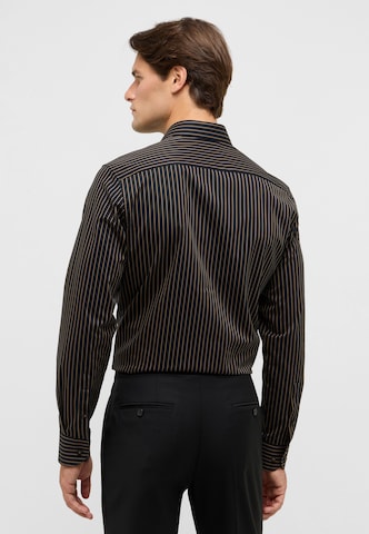 ETERNA Slim Fit Businesshemd in Schwarz