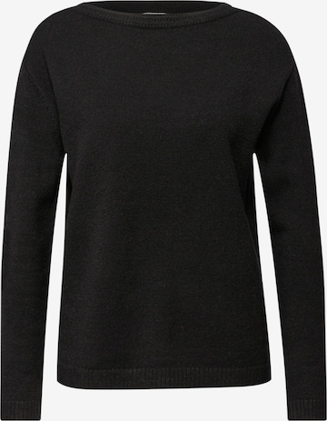 STREET ONE Pullover in Schwarz: Vorderseite