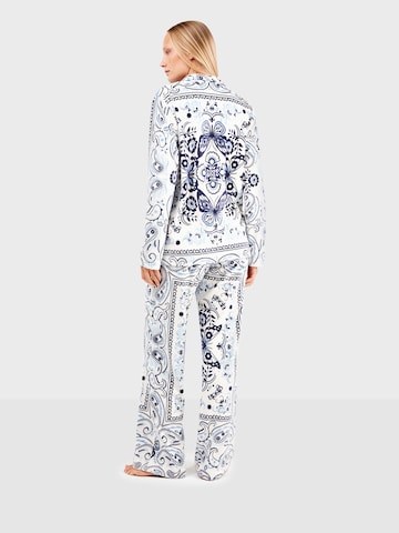 Pyjama Gisela en blanc