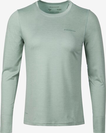 ENDURANCE Performance Shirt 'Maje' in Green: front