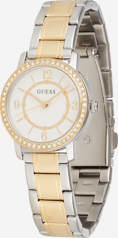 Orologio analogico di GUESS in oro: frontale