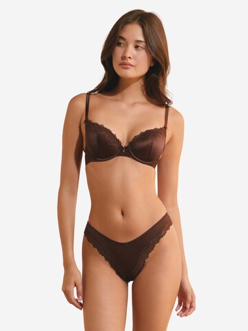 Push-up Reggiseno 'Chuchotee' di ETAM in grigio