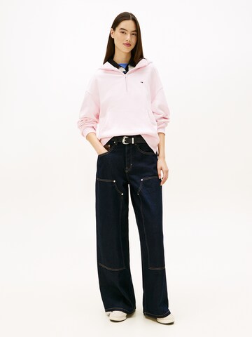 Tommy Jeans Sweatshirt i rosa