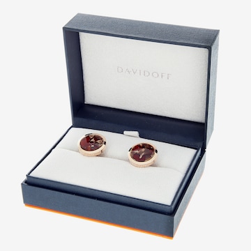 Boutons de manchette Davidoff en or