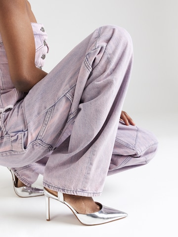 Dondup Loose fit Jeans 'Joss' in Purple