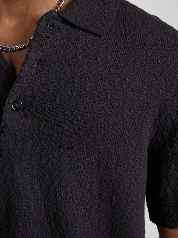 NN07 - Camiseta 'Randy' en negro