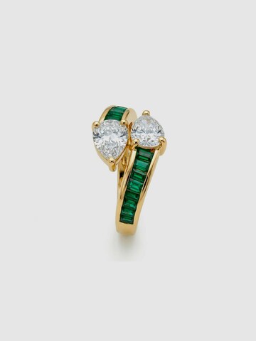 Luxenter Ring 'Darbia' in Green