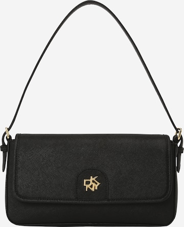 DKNY Shopper táska 'Carol' - fekete: elől